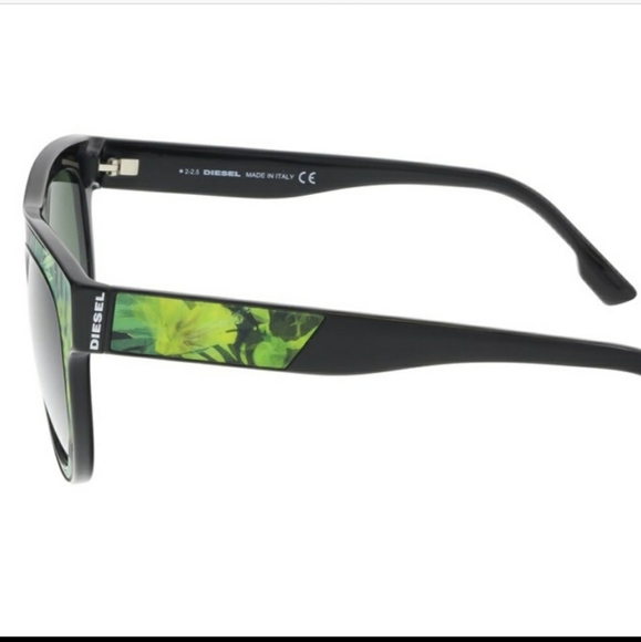 Diesel Green Fern Square Sunglasses main image 4
